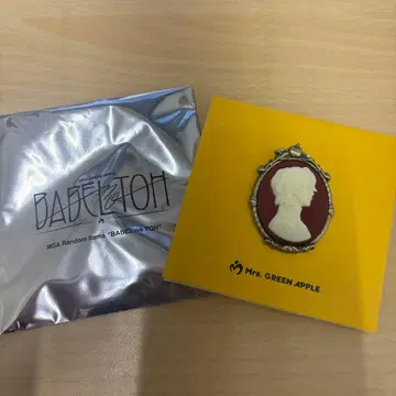 Mrs. GREEN APPLE 미세스 가챠 바벨탑 카메오 핀즈 오오모리