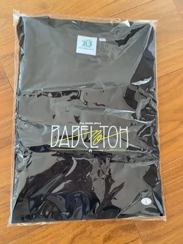 Mrs. GREEN APPLE BABEL no TOH 티셔츠 L 사이즈