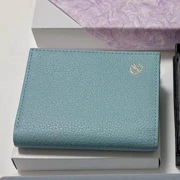 황궁 반지갑 스카이블루