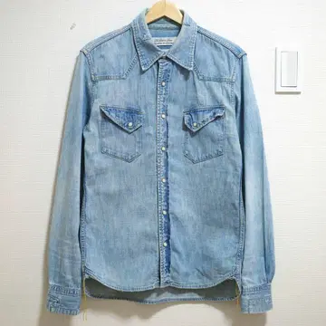 REMI RELIEF 데님 웨스턴 셔츠 B'z 이나바 착용 M 사이즈