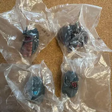 제일복권 고질라 몬스터 헤드 마그넷