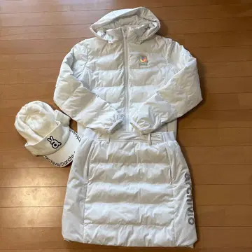 아르키비오 다운 자켓 스커트 세트 38