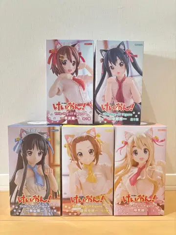 케이온! 피규어