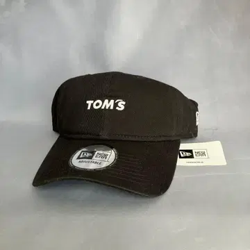 TOMS 블랙 캡 조정 가능