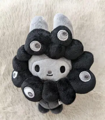 마이멜로디 산리오 블랙 미야쿠미야쿠 변신 봉제 인형 (BC) 블랙