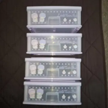 산리오 복권 수납 박스 리틀트윈스타