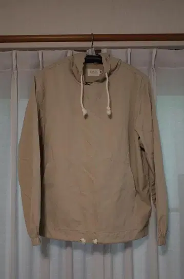 한국제 아우터 얇은 소재 후드티 남성 M