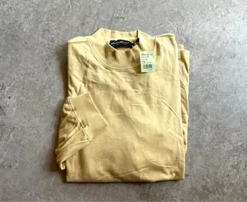 데드 00s 에디 바우어 롱 T 모크넥 머스타드 XL