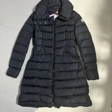 MONCLER 블랙 다운 자켓