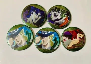 죠죠의 기묘한 모험 애니메이션 10주년 기념전 캔뱃지