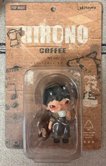 POPMART HIRONO COFFEE 피규어