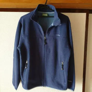 L.L.Bean 네이비 플리스 자켓 SM 사이즈