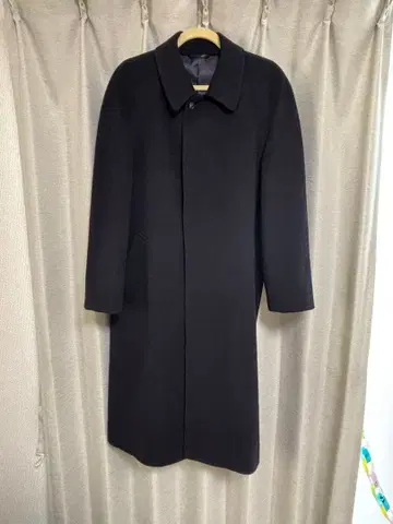 미사용에 가까운 캐시미어 100% 체스터 코트 L