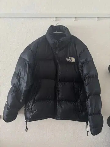 THE NORTH FACE 다운 자켓 블랙