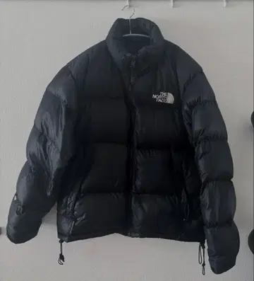 THE NORTH FACE 다운 자켓 블랙