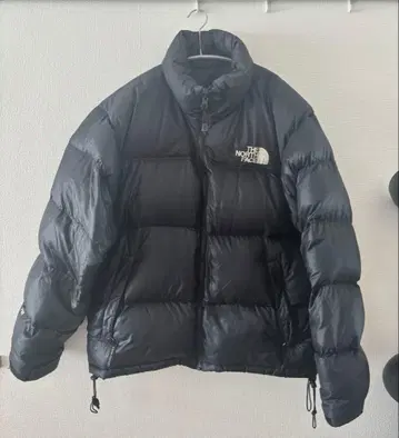THE NORTH FACE 다운 자켓 블랙