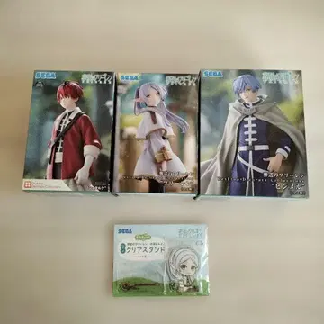 장송의 프리렌 피규어 클리어 스탠드 묶음 판매