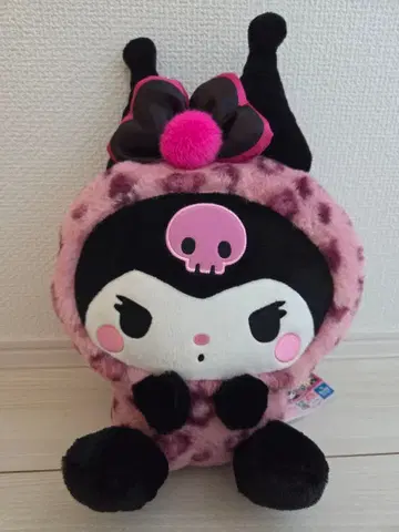 갸루라비 BIG 봉제 인형 쿠로미