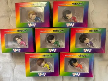 이시마 센타이 레인보우 쟈니즈 WEST WEST 굿즈 7개 세트