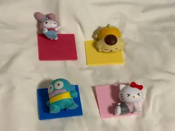 모두 함께 요가 피규어 묶음 판매