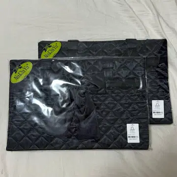 2개 세트 나라야/숄더백/블랙