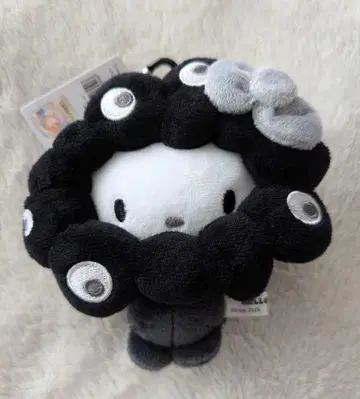 키티 산리오 블랙 미야쿠미야쿠  봉제 인형 (BC) 블랙