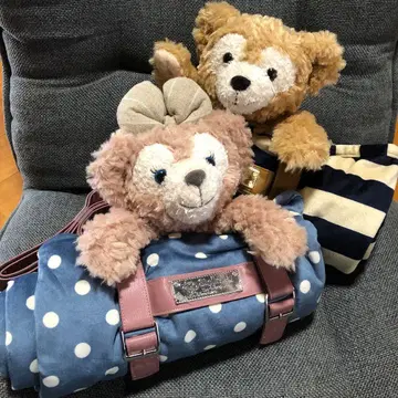 더피 셰리메이 담요 택 포함 새상품 2개 세트 디즈니씨