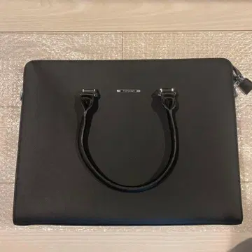 남성용 비즈니스 백 블랙