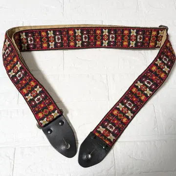 짐 던롭 지미 헨드릭스 기타 스트랩 우드스탁