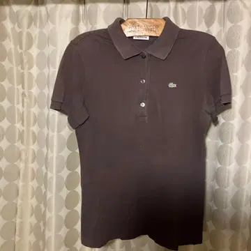 Lacoste 다크 브라운 피케 셔츠