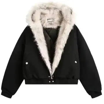 퍼 자켓 단장 y2k