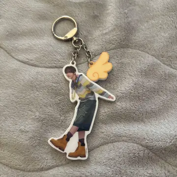 료 NCTWISH 아크릴 키링 LOGiN