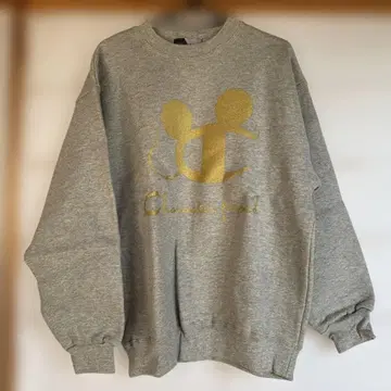 URBAN FROSTY 미키 프린트 그레이 트레이닝복