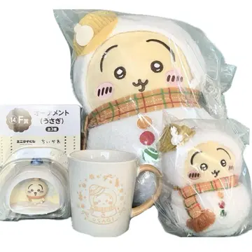 치이카와 토끼 세트