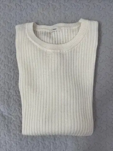 IENA 이탈리아 얀 RIB 크루 풀오버