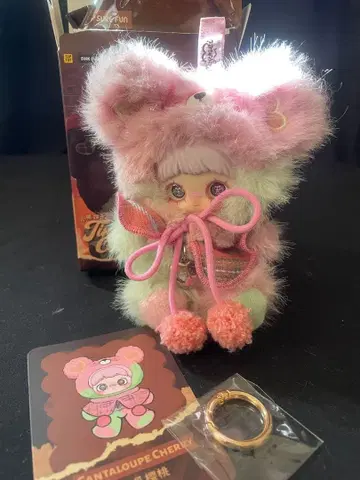 MayMei Tiny Bear Cookie 칸타로프 체리