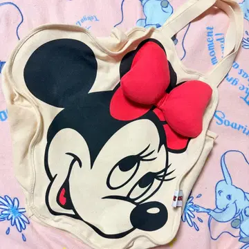 새상품급 디즈니 스토어 구매 미니 토트백