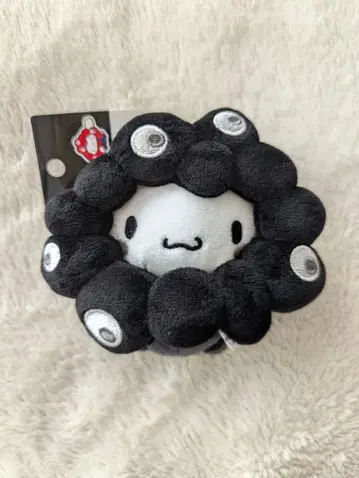 시나몬 산리오 검정 미야쿠미야쿠 변신 봉제 인형 ( BC ) 블랙