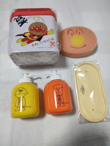 호빵맨 깨끗이 좋아 세트