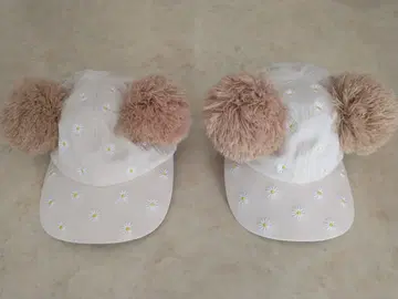 [새상품급] USJ Bob's Bear Tim 캡 2세트