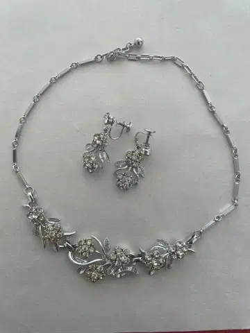 [ 빈티지 액세서리 ] CORO 코로 목걸이 & 귀찌