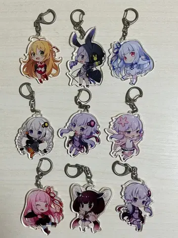 VOICEROID 보이스로이드 키링 9