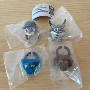 주토피아2 패션 반지 4개 세트