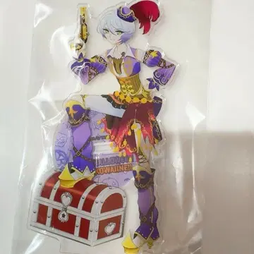 프리파라 10주년 할로윈 아크릴 스탠드 시쿄인 히비키