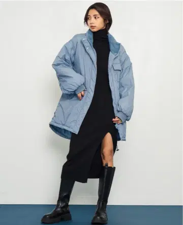 아냅 2way 몬스터 코트 오버 사이즈