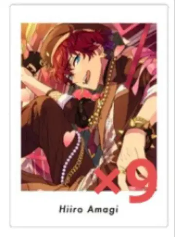 파샤츠 앙스타 Vol.6 action 6A 아마기 히이로