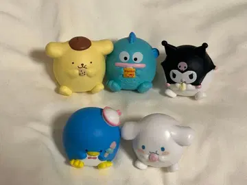 너무 많이 먹었어요 산리오 가챠가챠 묶음 판매