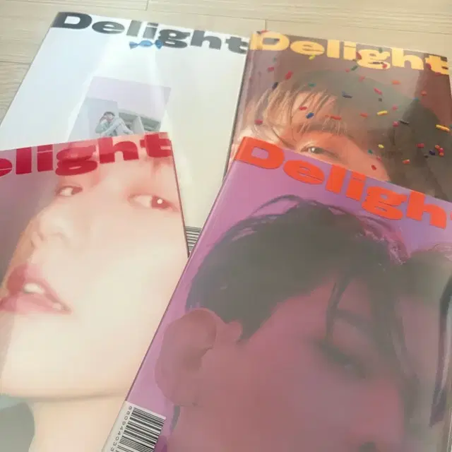 백현 캔디 앨범 일괄 판매