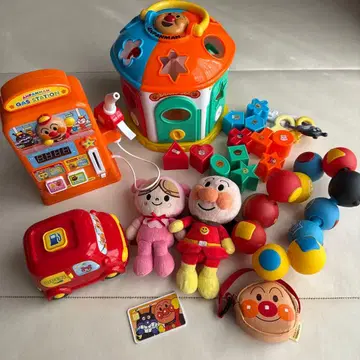 호빵맨 열쇠 퍼즐