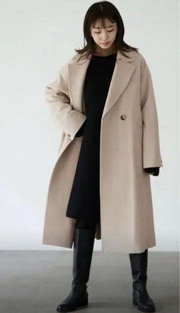 [ 세일 중 ] SLOBE IENA 코트 베이지